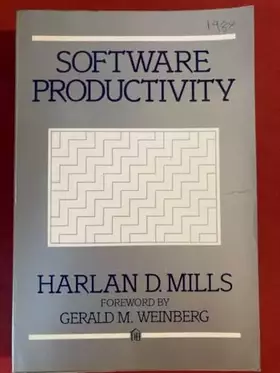 Couverture du produit · Software Productivity