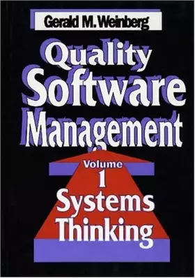 Couverture du produit · Quality Software Management: Systems Thinking