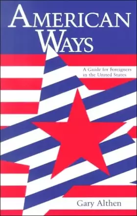 Couverture du produit · American Ways