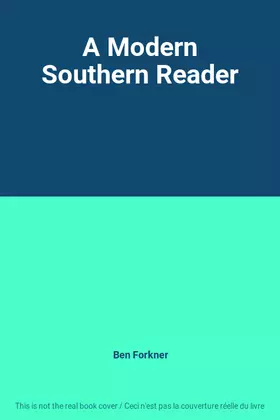 Couverture du produit · A Modern Southern Reader