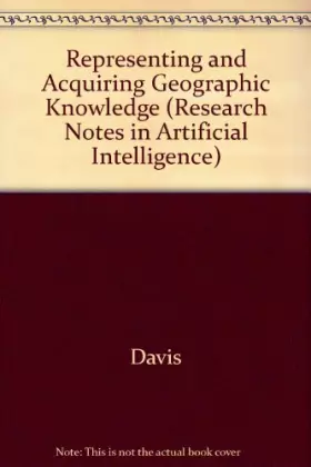 Couverture du produit · Representing and Acquiring Geographic Knowledge