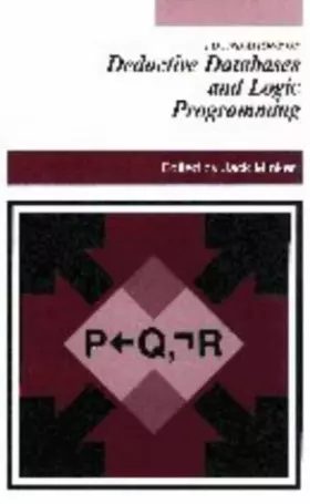 Couverture du produit · Foundations of Deductive Databases and Logic Programming