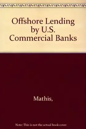Couverture du produit · Offshore Lending by U.S. Commercial Banks