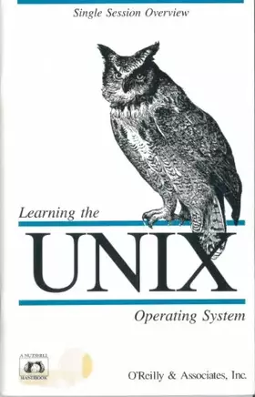 Couverture du produit · Learning the UNIX Operating System (Nutshell Handbooks)