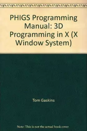 Couverture du produit · Phigs Programming Manual