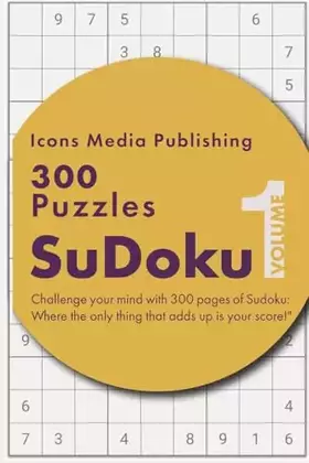 Couverture du produit · 300 Easy Level Sudoku Puzzles Volume 1