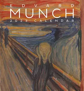 Couverture du produit · EDVARD MUNCH 2023 WALL CALENDAR