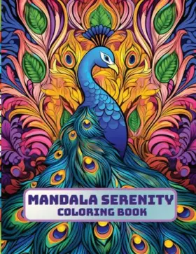 Couverture du produit · Mandala Serenity Coloring Book