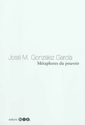 Couverture du produit · Métaphores du pouvoir