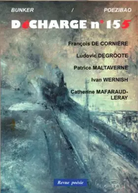 Couverture du produit · Décharge n°155 revue poésie