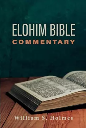 Couverture du produit · Elohim Bible Commentary