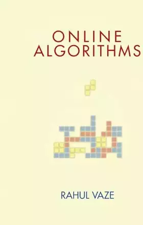 Couverture du produit · Online Algorithms