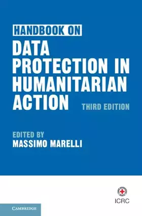 Couverture du produit · Handbook on Data Protection in Humanitarian Action