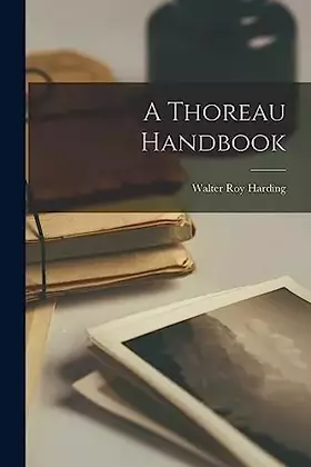 Couverture du produit · A Thoreau Handbook