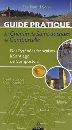 Couverture du produit · Guide pratique du chemin de St-Jacques de Compostelle