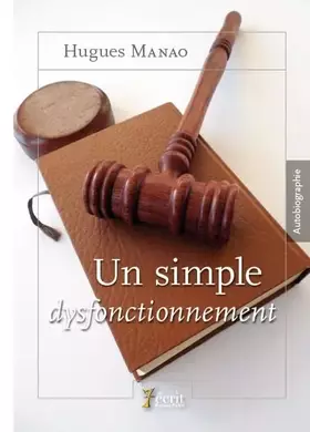 Couverture du produit · Un simple dysfonctionnement