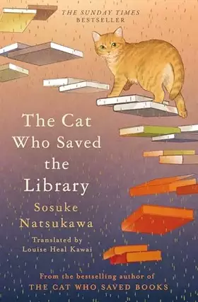 Couverture du produit · The cat who saved the library