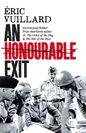 Couverture du produit · An Honourable Exit