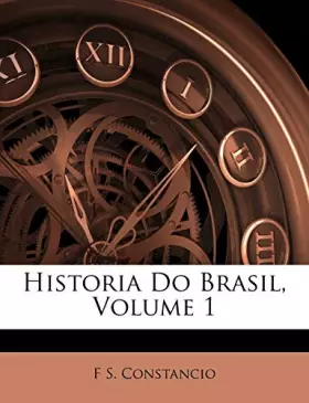 Couverture du produit · Historia Do Brasil, Volume 1