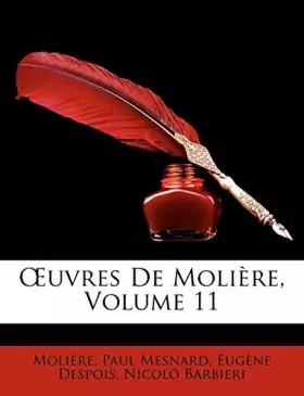 Couverture du produit · OEuvres De Molière, Volume 11