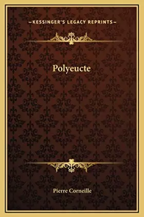Couverture du produit · Polyeucte