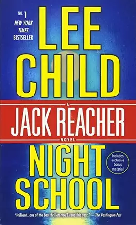 Couverture du produit · Night School: A Jack Reacher Novel