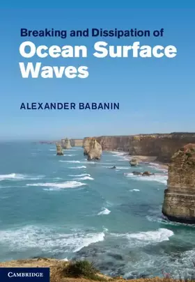 Couverture du produit · Breaking and Dissipation of Ocean Surface Waves