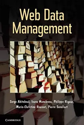 Couverture du produit · Web Data Management