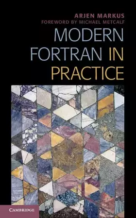 Couverture du produit · Modern Fortran in Practice