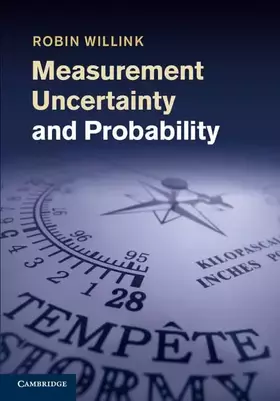 Couverture du produit · Measurement Uncertainty and Probability
