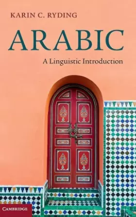 Couverture du produit · Arabic: A Linguistic Introduction