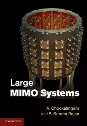 Couverture du produit · Large MIMO Systems