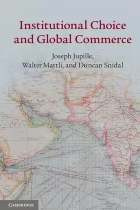 Couverture du produit · Institutional Choice and Global Commerce