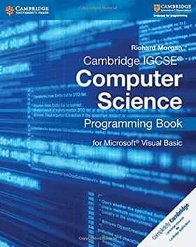 Couverture du produit · Cambridge IGCSE® Computer Science Programming Book