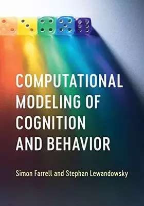 Couverture du produit · Computational Modeling of Cognition and Behavior