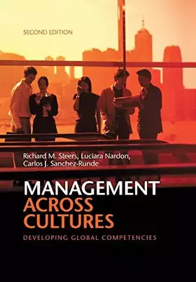 Couverture du produit · Management across Cultures: Developing Global Competencies