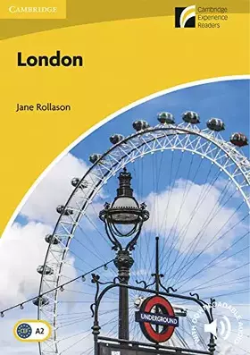 Couverture du produit · London Level 2 Elementary (Cambridge Experience Readers)