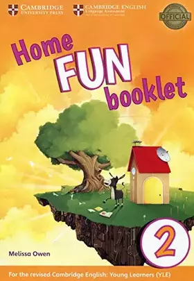 Couverture du produit · Storyfun Level 2 Home Fun Booklet