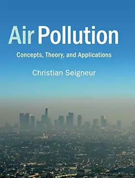 Couverture du produit · Air Pollution: Concepts, Theory, and Applications