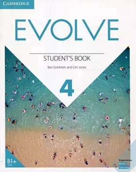 Couverture du produit · Evolve Level 4 Student's Book