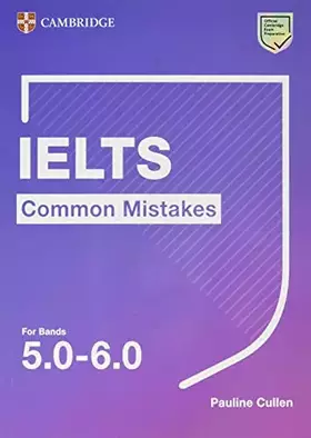 Couverture du produit · IELTS Common Mistakes for Bands 5.0-6.0