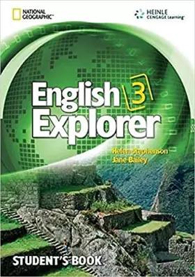 Couverture du produit · English Explorer 3 with MultiROM (English Explorer: Explore, Learn, Develop)