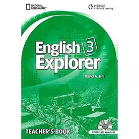 Couverture du produit · English Explorer 3
