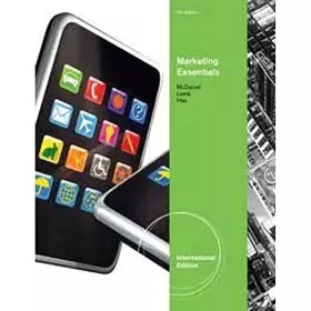 Couverture du produit · Essentials of Marketing