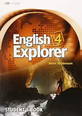 Couverture du produit · English Explorer 4 with MultiROM (English Explorer: Explore, Learn, Develop)