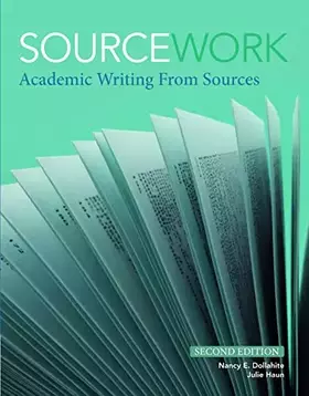 Couverture du produit · Sourcework: Academic Writing from Sources