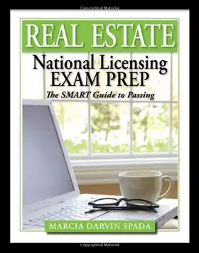 Couverture du produit · Real Estate National Licensing Exam Prep