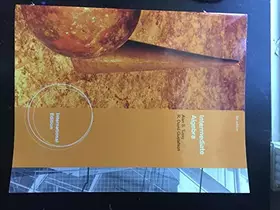 Couverture du produit · Intermediate Algebra, International Edition
