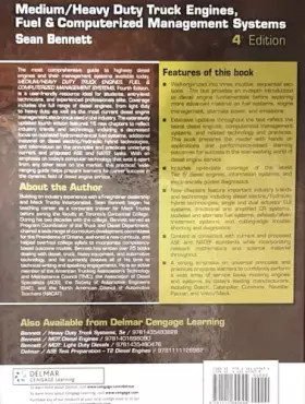 Couverture du produit · Medium/Heavy Duty Truck Engines, Fuel & Computerized Management Systems