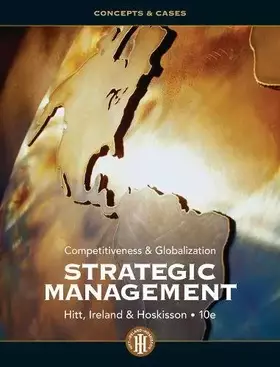 Couverture du produit · Strategic Management Competitiveness & Globalization: Concepts and Cases